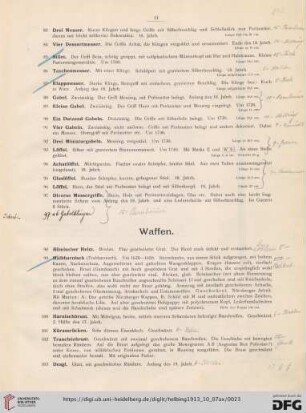 Waffen (Nr. 98-200)