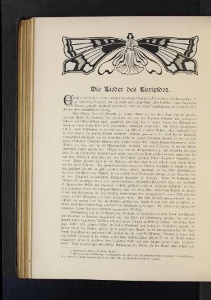Die Lieder des Euripides