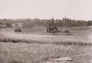 Weißenberg (Kreis Bautzen), Ansicht der Landstadt von Norden