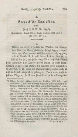 205-244 Exegetische Analekten