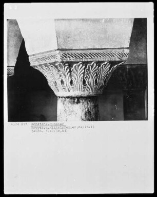 mittlere Säule, Südseite