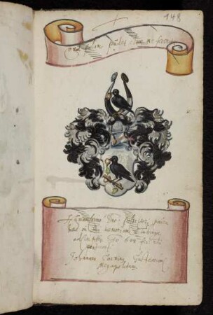 148r, Corvinus, Johann