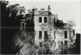 Schloss Hohenhaupt bei Reval (Tallin), Wohnsitz der deutschbaltischen adligen Familie von Glehn vor dem Ersten Weltkrieg