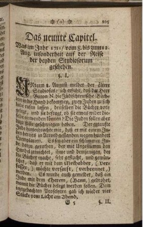 Das neunte Capitel – Das zehente Capitel