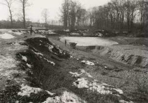 Elster-Luppe-Regulierung, Verfüllen des Böhlitz-Ehrenberger Wehrteiches