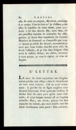Xe Lettre.