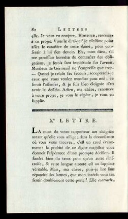 Xe Lettre.