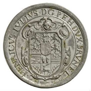 Medaille, 1612