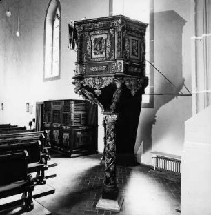 Ev. Stadtkirche St. Crucis; Bad Sooden-Allendorf, Kirchplatz 1