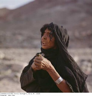 blinde Märchenerzählerin - Sinai - Familie Salem