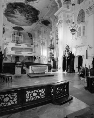 Dischingen. Katholische Pfarrkirche (1769-1771; J. Dossenberger). Inneres