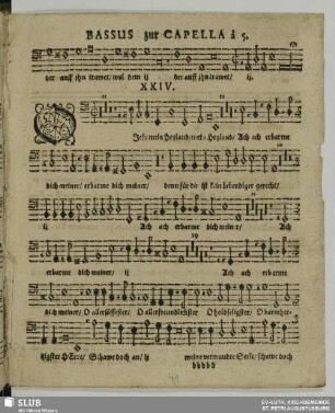 XXIV. O Jesu mein Heiland
