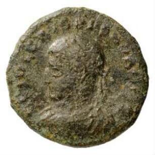 Münze, Follis, Aes 3, 324 n. Chr.