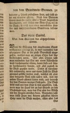 91-95, Viertes Capitel
