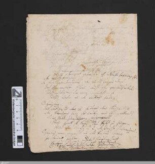 Die Weisheit des Traurers - H1 : [Ausz.]; Verse 1-40; [StA 1,97/398]