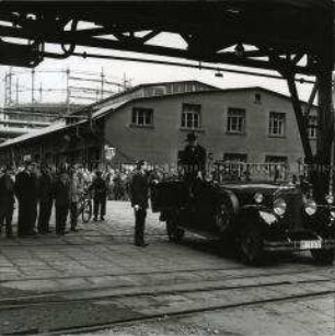 Szenenfoto aus dem DFF-Fernsehfilm "Krupp und Krause"