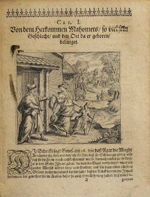 Chronica Turcica, Oder Ausführlich und Wahrhafftige Beschreibung, Von deß Türckischen Reichs Ursprung und Auffnehmen : Von dessen Stiffter dem Mahomet, ... So wol auch von der Türcken Religion, ... Von Regierung aller Türckischen Käysern, sampt denen unter ihnen verlauffenen fürnembsten Geschichten und Kriegshändeln, ... Ingleichen von dero Hoffhaltung, ... Dann auch vom Reichtumb, Einkommen, Königreichen und Ländern deß Türckischen Reichs ; Sampt einem Anhang, so eine Beschreibung derjenigen Potentaten, welche mit dem Türckischen Reich gräntzen ... in sich hält ; Ordentlich und umständlich auß vielen glaubwürdigen Scribenten und Historicis zusammen gelesen, mit vielen Kupfferstücken geziert an Tag und hervor gegeben: Sambt einem zweyfachen Register