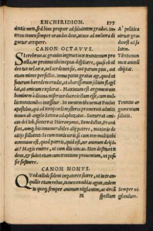 Canon Nonus.