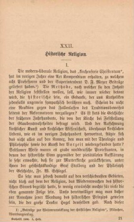321-345 Historische Religion