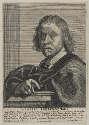 Bildnis des Cornelio Poelenbourgh