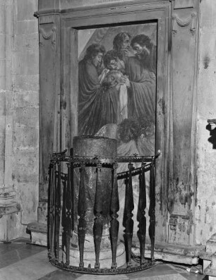 Beweinung des geköpften heiligen Donatus'