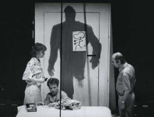 Hart im Nehmen: Christiane Reiff, Thomas Ahrens, Christian Veit
