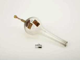 elektrische Pistole in Birnenform