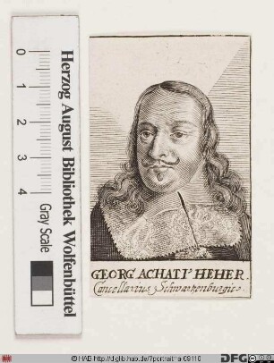 Bildnis Georg Achaz Heher