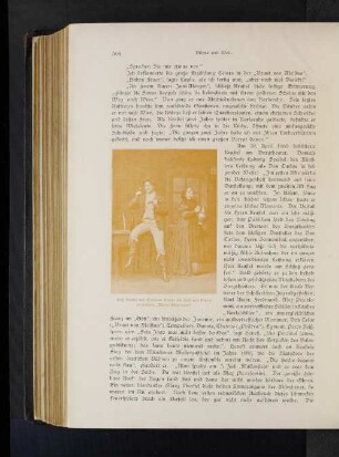 Fritz Krastel und Charlotte Wolter als Karl und Mutter in Hebbels "Maria Magdalene"