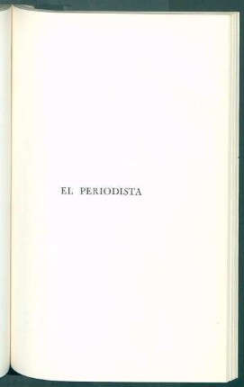 El periodista