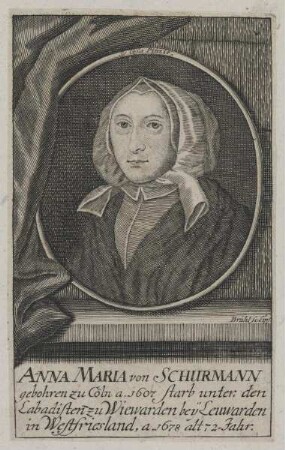 Bildnis des Anna Maria von Schurmann