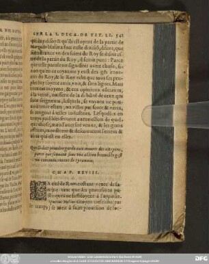 Chap. XXVIII.