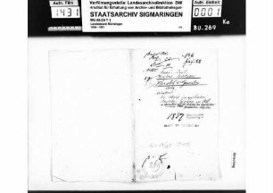 Vollzug der revidierten Gewerbeordnung von 1836 und Revision der dinglichen Gewerberechte 1837