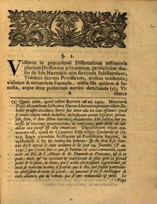 Disputatio Moralis De Fide Hæreticis Servanda, 3