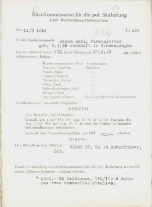Jauch, Karl