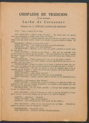 Lucha de corazones