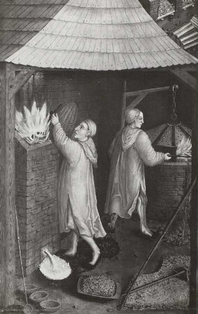Silberbergbau, Bergaltar, Annaberg, 1521