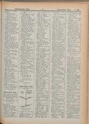 Eckernförder Allee. [Eckenförder Chaussee. Eckenförder Straße. Eekberg. Eekbrook. Eichenbergskamp. Eichhofstraße. Eichkamp. Eiderbrook. Eisenbahndamm. Elandsberg. Elbenkamp. Elendredder. Elisabethstraße. Ellerbeker Straße. Ellerbeker Weg. Erlenkamp. Ernestinenstraße. Ernst Friedrich-Straße. Esmarchstraße. Exerzierplatz.]
