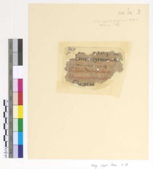 Ps. XXVIII, 11; Ps. XXIX, 1