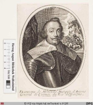 Bildnis Francisco de Moncada, conde de Osona, marqués de Aytona