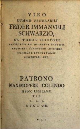 De Usu Versionis N.T. Syriacae Hermeneutico : Exemplis Exquisitioribus Illustrato Et Comprobato