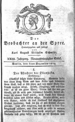 49. Stueck, 6. Dezember 1824