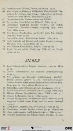 Silber (Nr. 75-102)