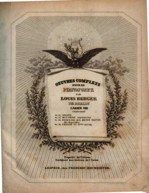 Oeuvres complets pour le pianoforte, 8. Oe. 18: Sonate u.a.