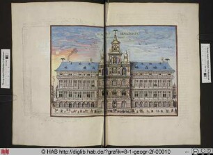 [Rathaus in Antwerpen]
