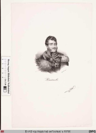 Bildnis Józef Antoni Fürst Poniatowski
