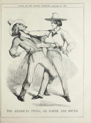 The American twins, or North and South