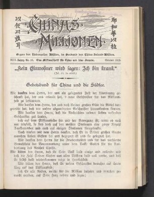 Nr. 10. Oktober 1912