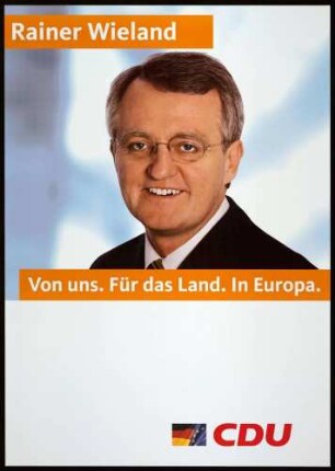 CDU, Europawahl 2004