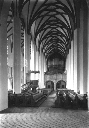Messestadt Leipzig: Thomaskirche